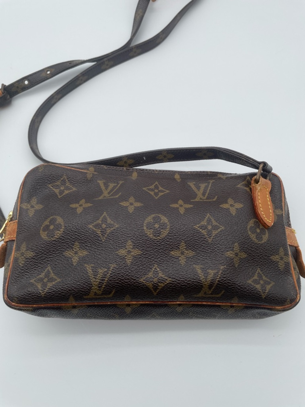 Louis Vuitton Pochette Marley Bandouliere Monogram Crossbody - Picture 2 of 12